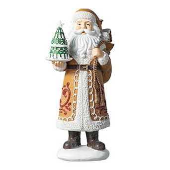 Glitzhome Resin Christmas Table Decor