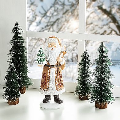 Glitzhome Resin Christmas Table Decor