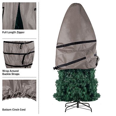 Elf Stor 9-ft. Upright Christmas Tree Bag