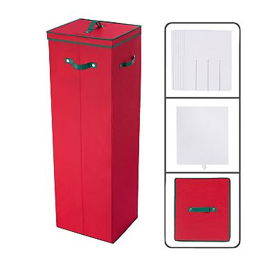 Elf Stor Upright Wrapping Paper Storage Box