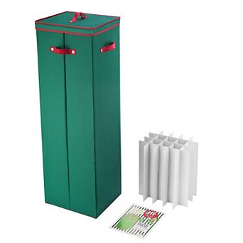 Elf Stor Upright Wrapping Paper Storage Box