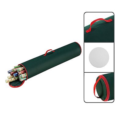 Elf Stor 40-in. Wrapping Paper Green Storage Bag