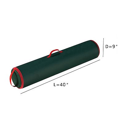 Elf Stor 40-in. Wrapping Paper Green Storage Bag