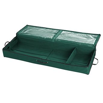 Elf Stor Green Wrapping Paper Storage Organizer