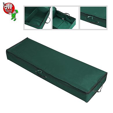 Elf Stor Green Wrapping Paper Storage Organizer