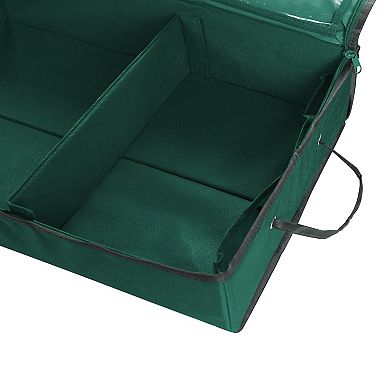 Elf Stor Green Wrapping Paper Storage Organizer