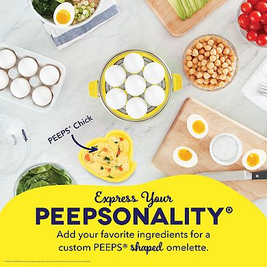 Dash Peeps Egg Cooker