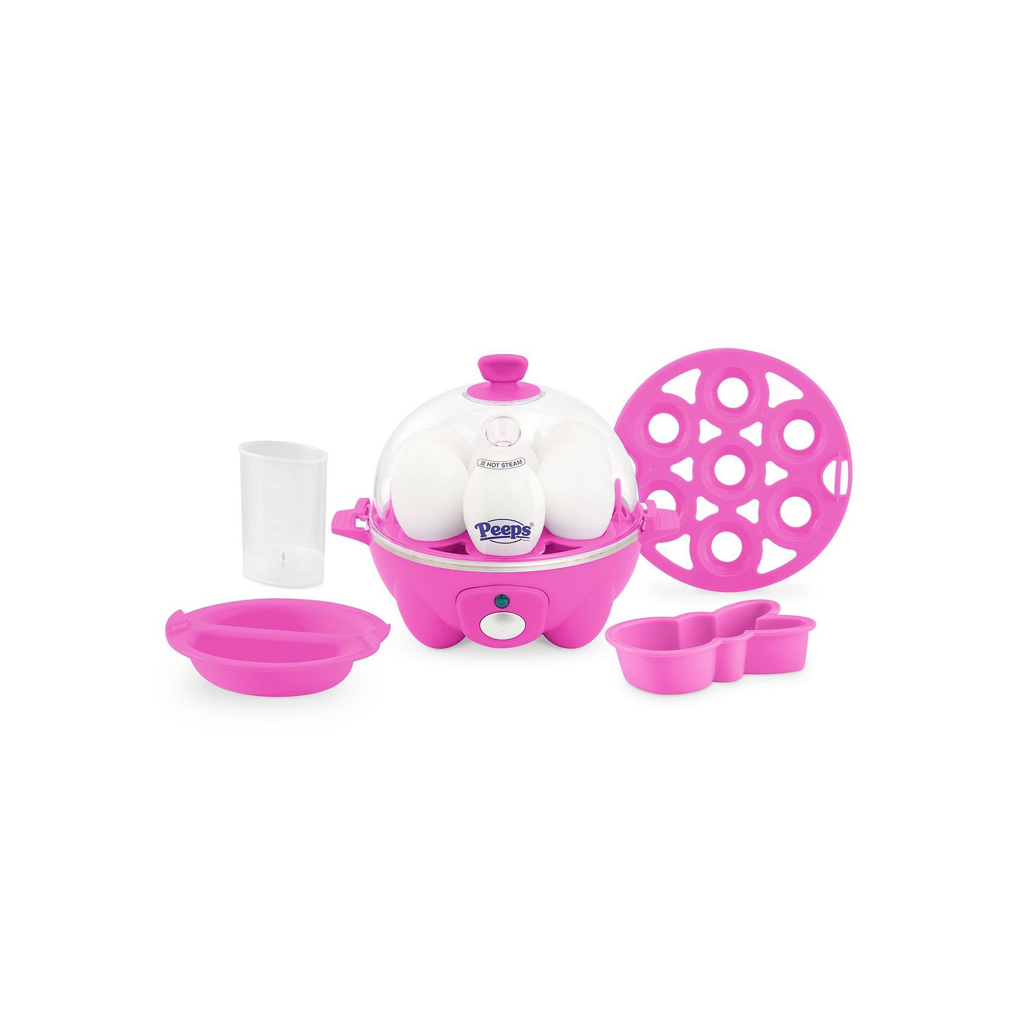 Dash Peeps Egg Cooker, Pink