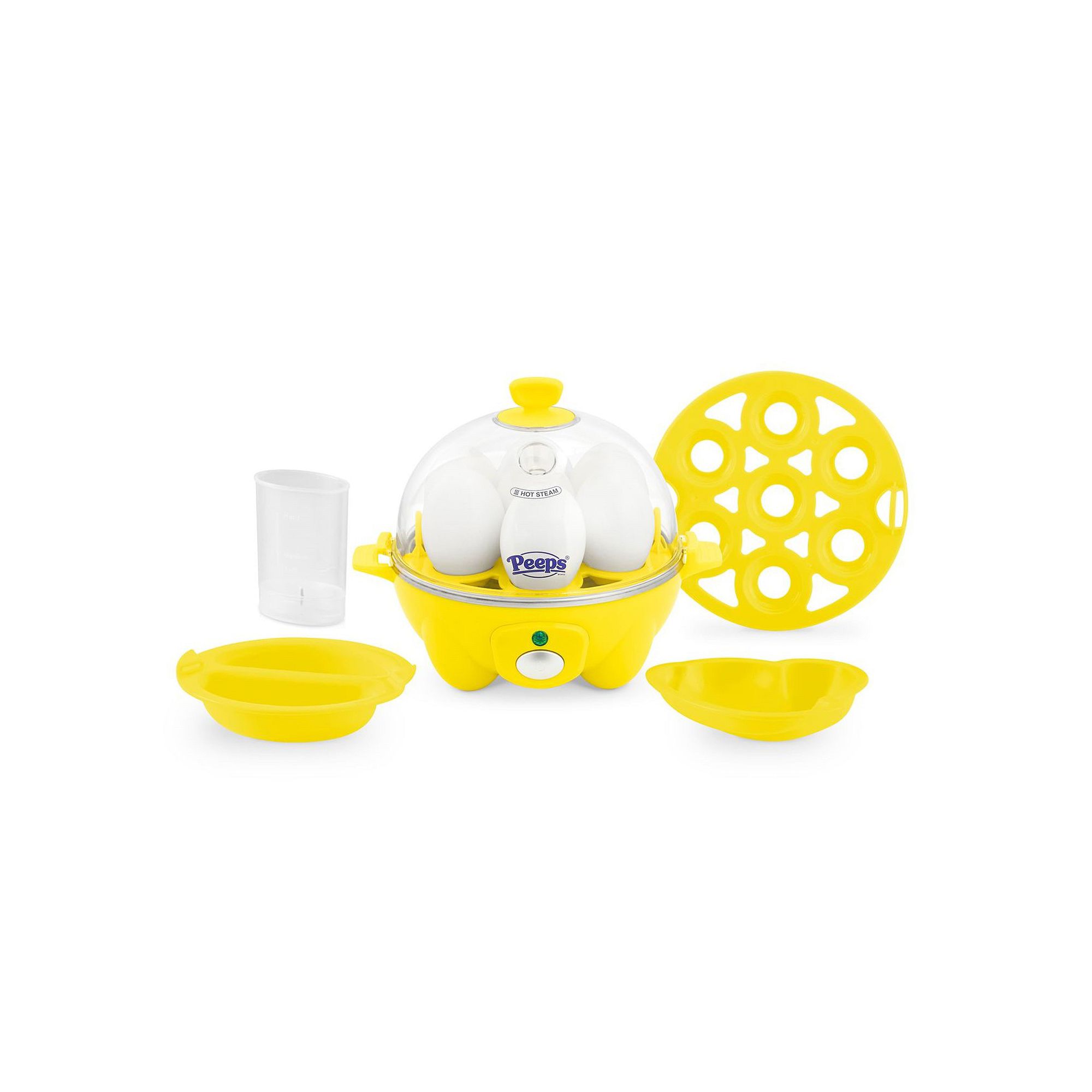 Dash Peeps Egg Cooker, Yellow