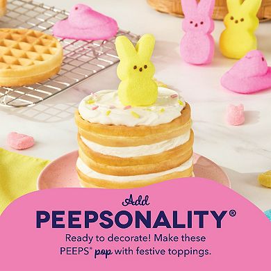 Dash x Peeps Mini Waffle Maker