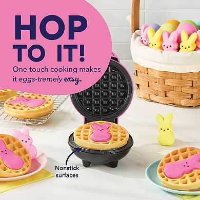 Dash x Peeps Mini Waffle Maker