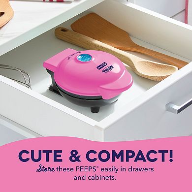 Dash x Peeps Mini Waffle Maker