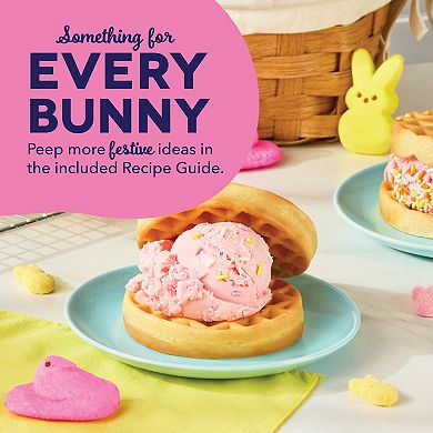 Dash x Peeps Mini Waffle Maker