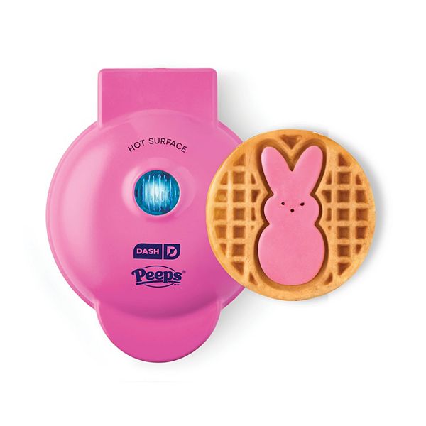 Dash x Peeps Mini Waffle Maker - Pink