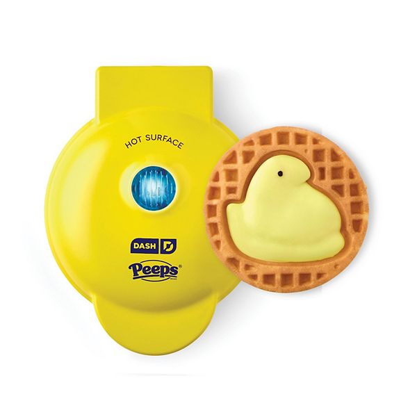Dash x Peeps Mini Waffle Maker - Yellow