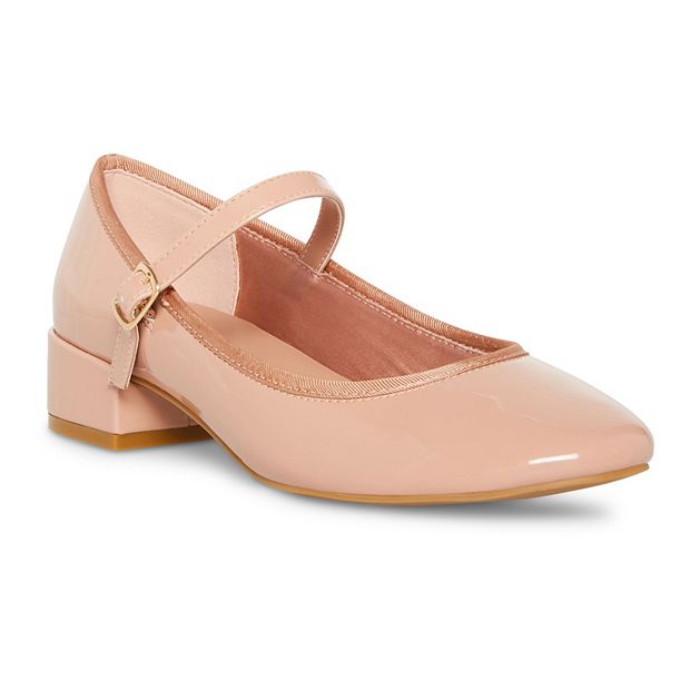 beautiful shoes 「MARYJANE」23.5 US4-13.5 Mary Janes Womens Chunky Heels Oxfords Pumps Ankle