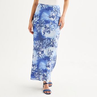 Juniors' Love, Fire Low Rise Ankle Length Mesh Skirt