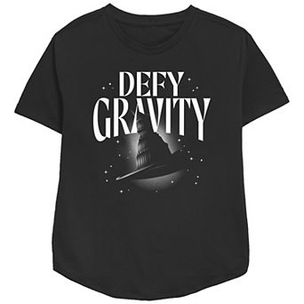 Women's Wicked Defy Gravity Relaxed Fit Graphic Tee