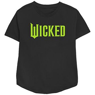 Women's Wicked Bright Logo Relaxed Fit Graphic Tee