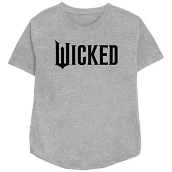 Women's Wicked Logo Relaxed Fit Graphic Tee