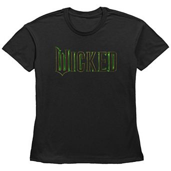 Women's Wicked Title Graphic Tee