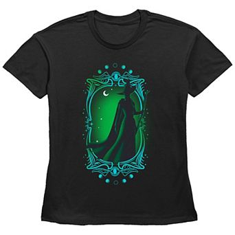 Women's Wicked Elphaba Framed Poster Graphic Tee
