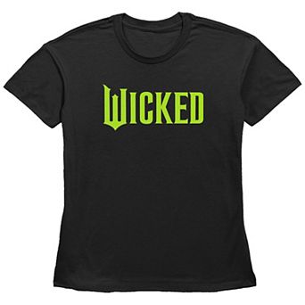 Women's Wicked Bright Logo Graphic Tee