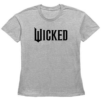 Women's Wicked Logo Graphic Tee