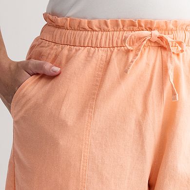 Plus Size Sonoma Goods For Life® Femme Shorts