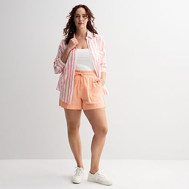 Plus Size Sonoma Goods For Life® Femme Shorts