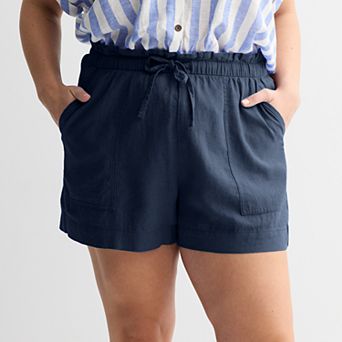 Plus Size Sonoma Goods For Life® Femme Shorts