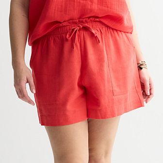 Plus Size Sonoma Goods For Life® Femme Shorts