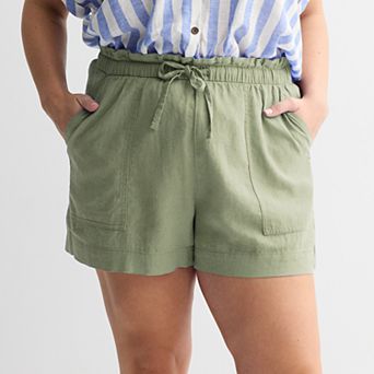 Plus Size Sonoma Goods For Life® Femme Shorts