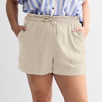 Plus Size Sonoma Goods For Life® Femme Shorts