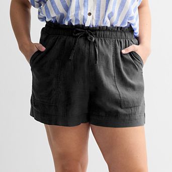 Plus Size Sonoma Goods For Life® Femme Shorts