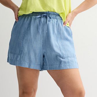 Plus Size Sonoma Goods For Life® Femme Shorts