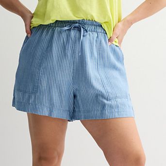 Plus Size Sonoma Goods For Life® Femme Shorts