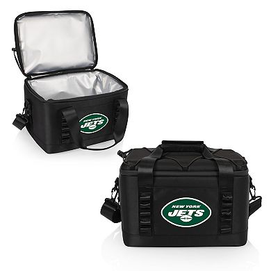 Picnic Time New York Jets Tarana 12 Can Superthick Cooler