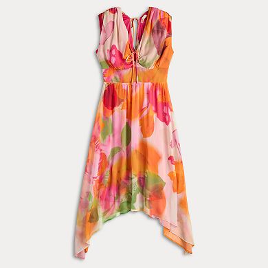 Women's INTEMPO™ Handkerchief Sleeveless Maxi Dress