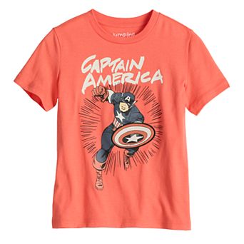 Boys 4-12 Jumping Beans® Marvel Captain America Graphic Tee