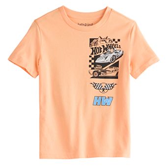 Boys 4-12 Jumping Beans® Hot Wheels Graphic Tee