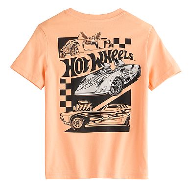 Boys 4-12 Jumping Beans® Hot Wheels Graphic Tee