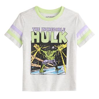 Boys 4-12 Jumping Beans® Marvel Hulk Graphic Tee