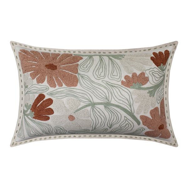 Sonoma Goods For Life® Modern Floral Pillow - Multi