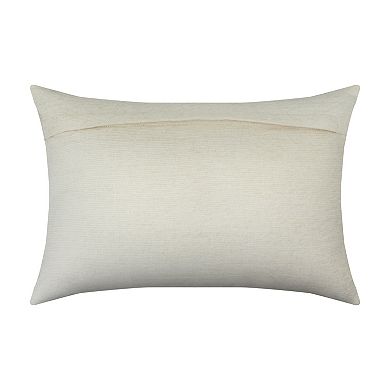 Sonoma Goods For Life® Blue Floral Embroidered Pillow