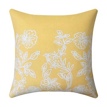 Sonoma Goods For Life® Floral 18" x 18" Throw Pillow