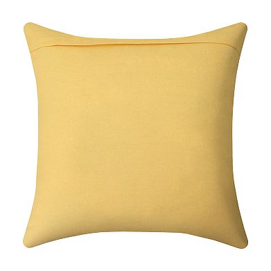 Sonoma Goods For Life Floral 18" x 18" Throw Pillow