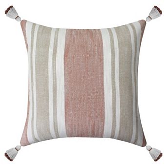 Sonoma Goods For Life® Bold Center Stripe Woven Pillow