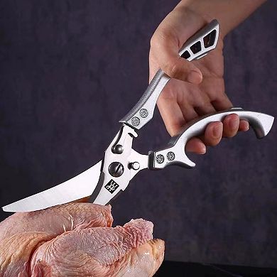 Twin Chicken Bone Scissors Select Poultry Zwilling Kitchen Shears Heavy Duty