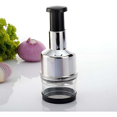 Multi-function Vegetable Chopper With Easy-clean Design
